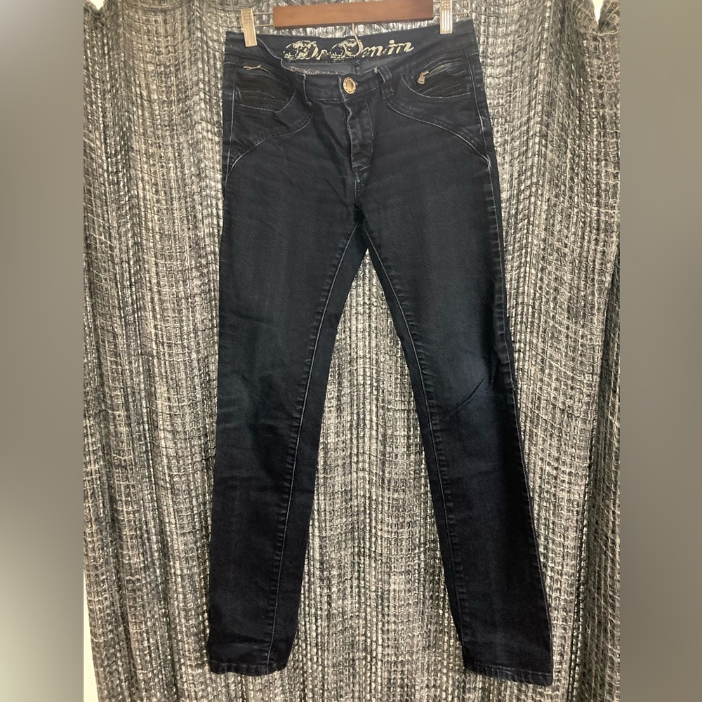 Dr. Denim Dark blue Skinny Jeans